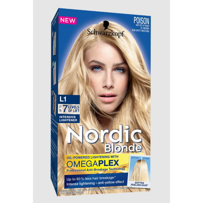 Buy Schwarzkopf Nordic Blonde L Intensive Lightener Pack Online