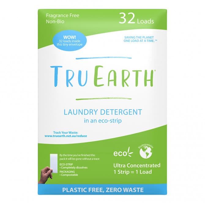 Shop Tru Earth Eco Strips Laundry Detergent Fragrance Free 32 Loads Online