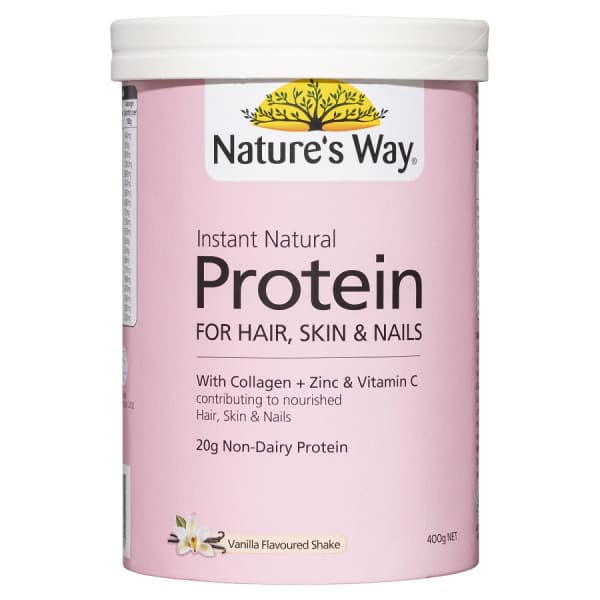 Buy Nature S Way Instant Natural Protein Hair Skin Nails Collagen