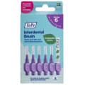 Tepe Interdental Brush Purple 1.1mm Size 6 6 Pack