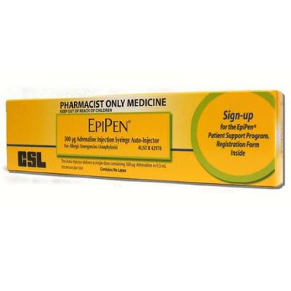 Shop Epipen Adult Adrenaline Pen S3 Online