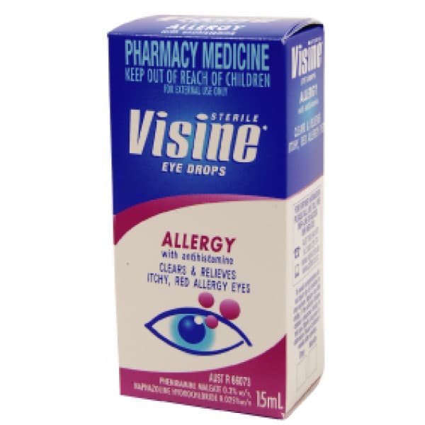 are visine eye drops safe for dogs