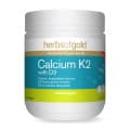 Herbs of Gold Calcium K2 with D3 180 Tablets