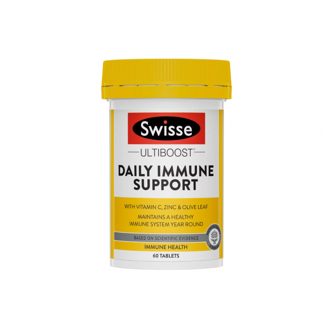 Shop Swisse Ultiboost Daily Immune Support 60 Tablets Online