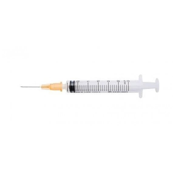 Terumo Syringe Plus Needle 3ml 25g x 0.625 16mm SS03S2516 Single or Box 100