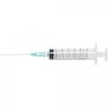 Terumo Syringe Plus Needle 5ml 23g x 1.25 32mm SS05S2332 Single or Box 100