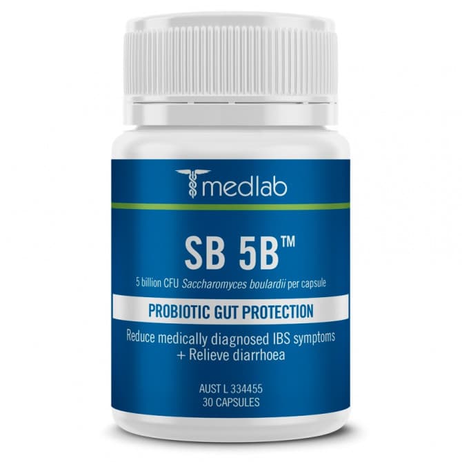 Shop Medlab SB 5B 30 Capsules Online