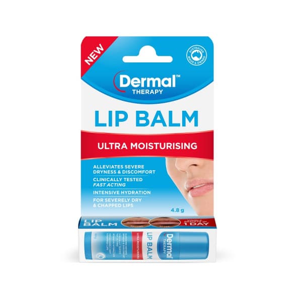 Buy Dermal Therapy Lip Balm Stick 4.8g Online