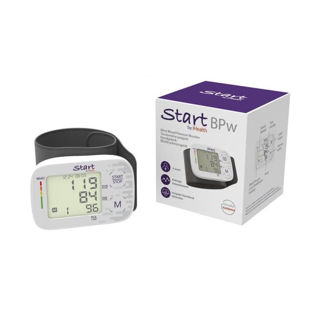 Buy Start by iHealth Blood Pressure Wrist Monitor Online