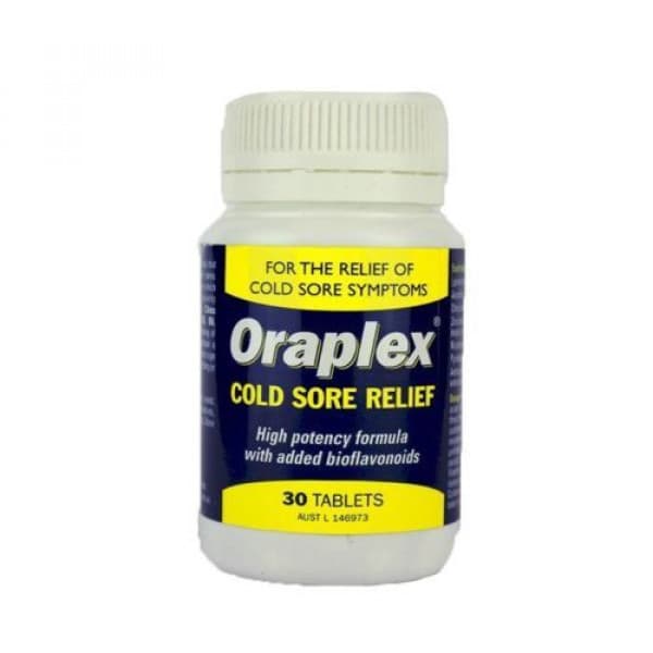 buy-oraplex-cold-sore-relief-30-tablets-online-chemist-australia