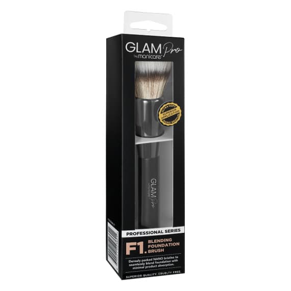 Glam by Manicare Pro F1. Blending Foundation Brush