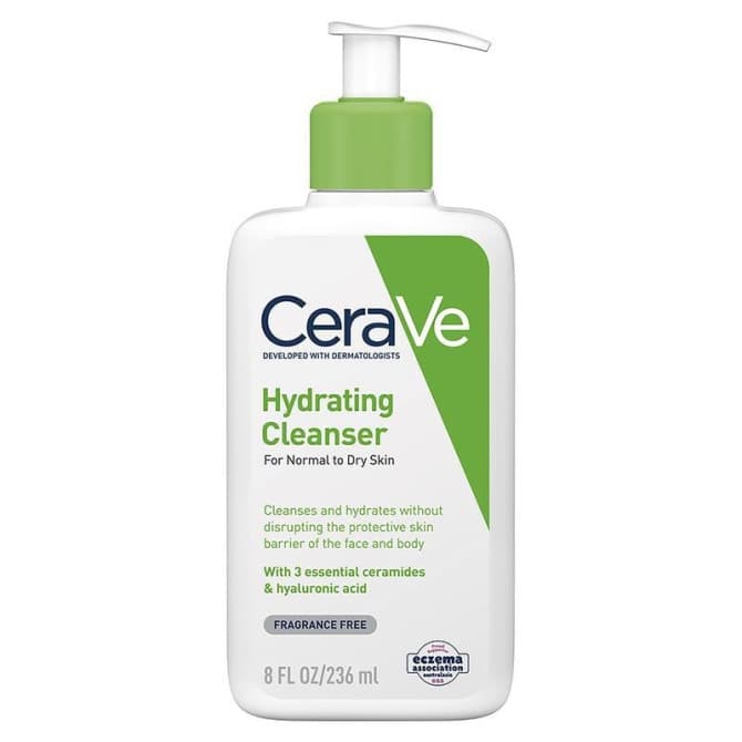 Buy CeraVe Hydrating Cleanser 236ml Online