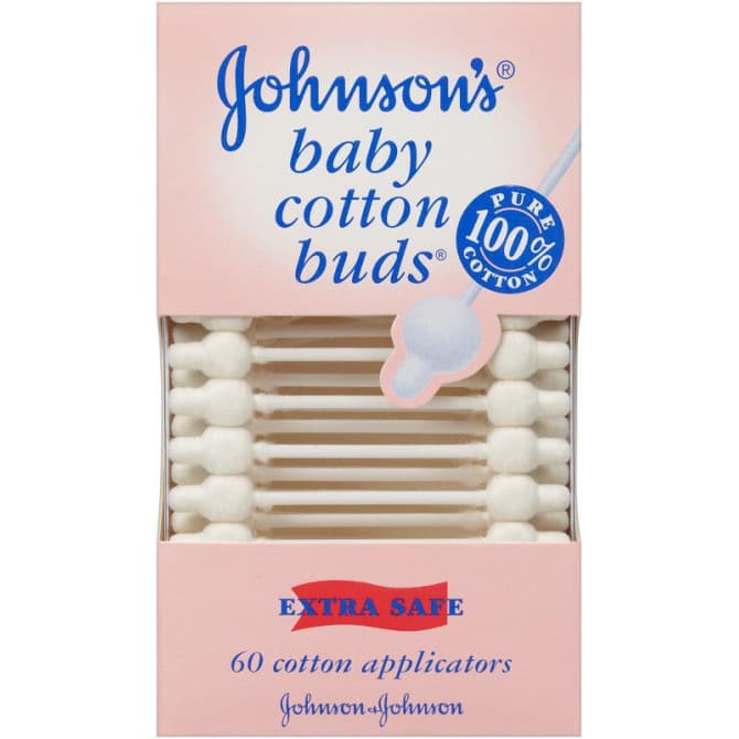 Buy Johnsons Baby Cotton Buds 60 Pack Online