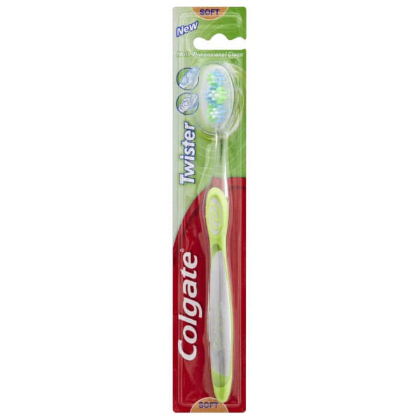 Buy Colgate Twister Toothbrush Soft Online