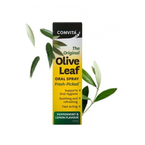 Shop Comvita Fresh-Picked Olive Leaf Extract Oral Spray 20ml Online