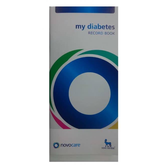 Shop Diabetes Record Book Single Online