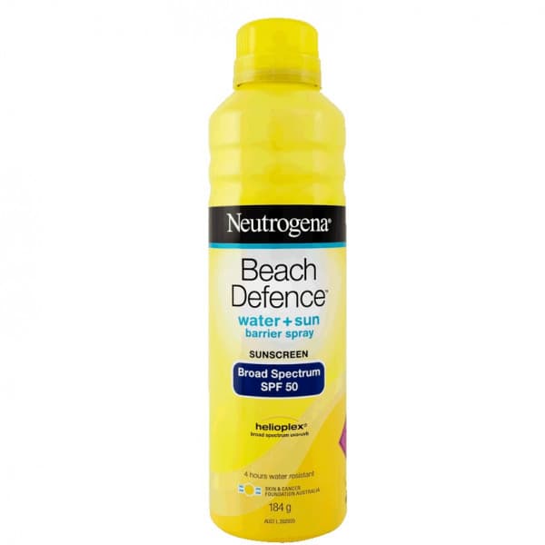 Shop Neutrogena Beach Defence Sunscreen Spray SPF 50 184g Online