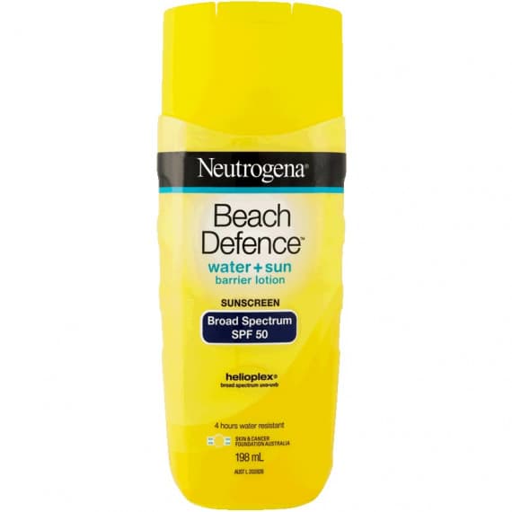 Buy Neutrogena Beach Defence Sunscreen Lotion SPF 50 198ml Online