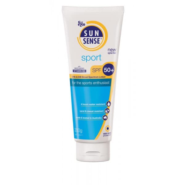 sunsense sports gel