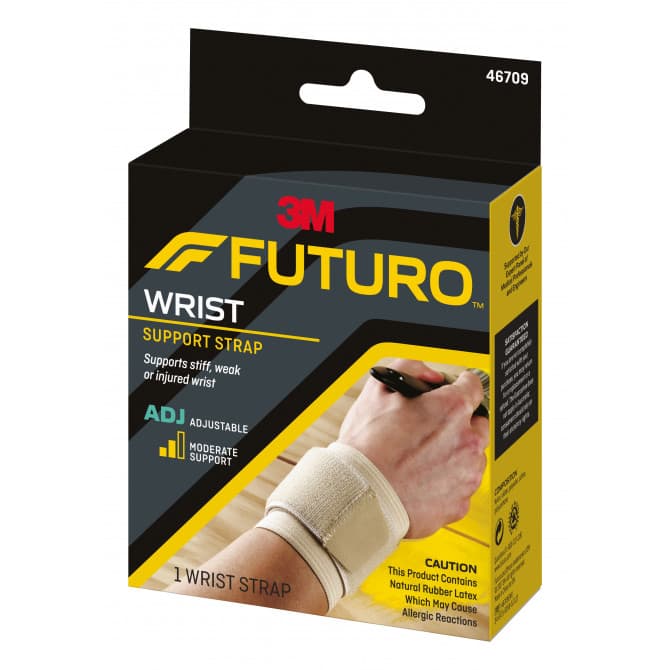 FUTURO™ For Her Wrist Support, 95345ENR, Left Hand, Adjustable