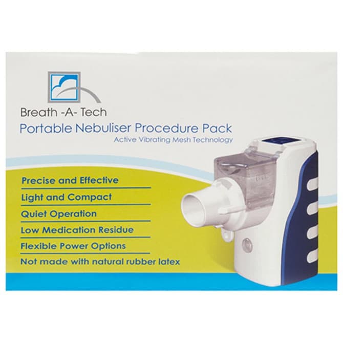 Shop Breath A Tech Portable Nebuliser Online