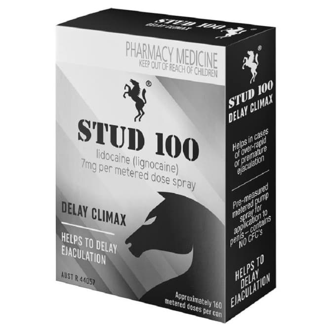 Buy Stud 100 Desensitising Spray For Men 12g Online