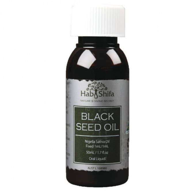 Buy Hab Shifa Black Seed Oil 50ml Online