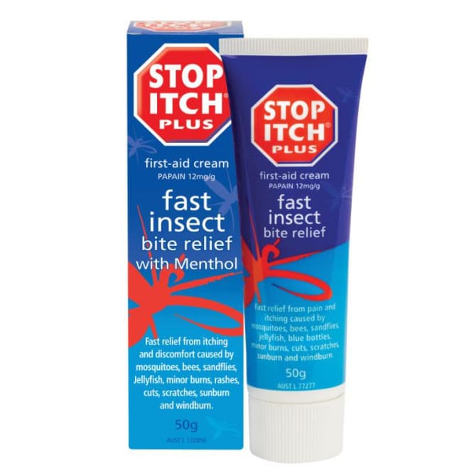 what stops itching fast
