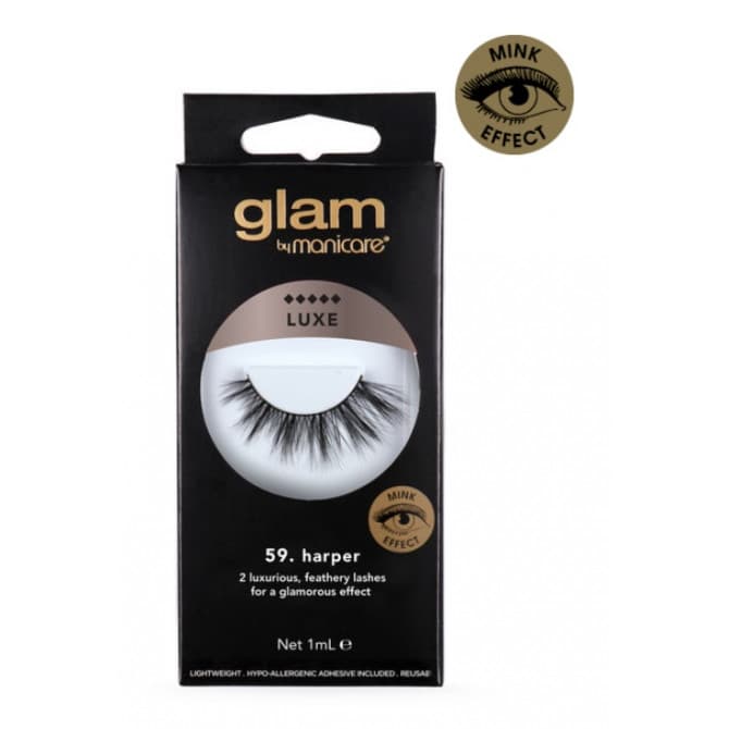 Buy Manicare Glam 59. Harper Luxe Eyelashes Online