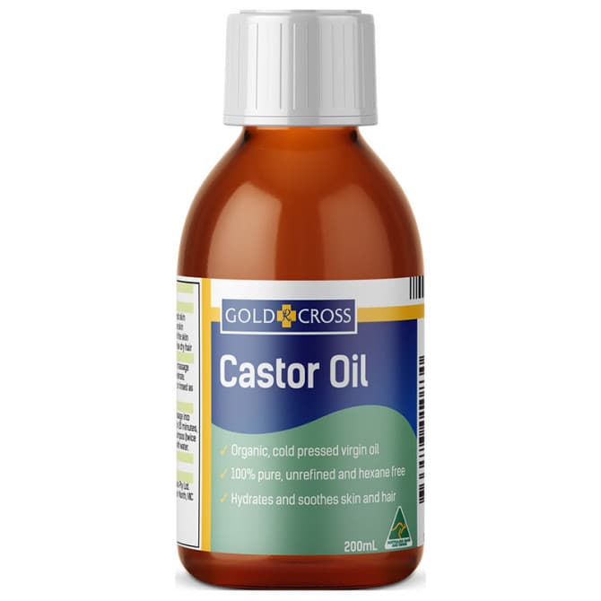 Buy Gold Cross Castor Oil 200ml Online Chemist Australia 9629