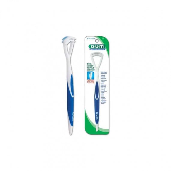 Shop GUM Dual Action Tongue Cleaner Online