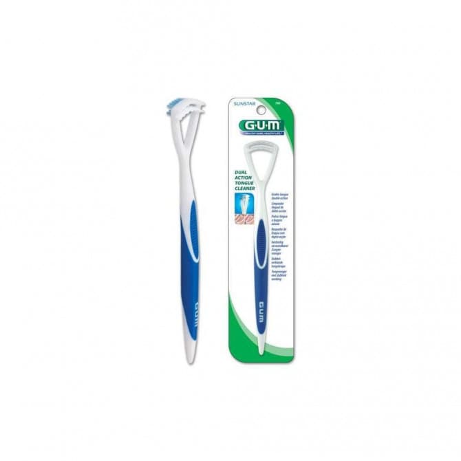 Shop GUM Dual Action Tongue Cleaner Online