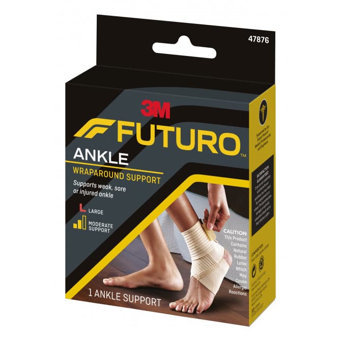Buy Futuro 47876EN Wrap Around Ankle Support Large Online