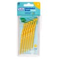 Tepe Interdental Brush Angle 0.7mm Yellow Size 4 6 Pack