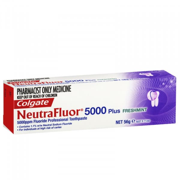 neutrafluor 5000 whitening