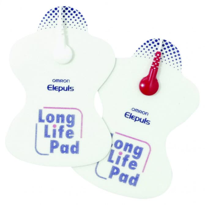 Omron PMLLPAD ElectroTHERAPY Long Life Pads