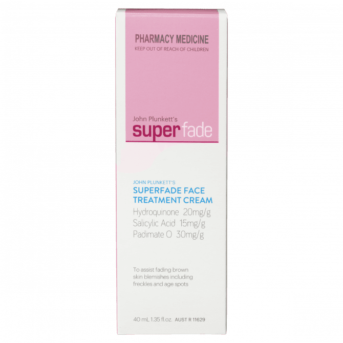 Buy John Plunkett s SuperFade Face Treatment Cream 40mL Online