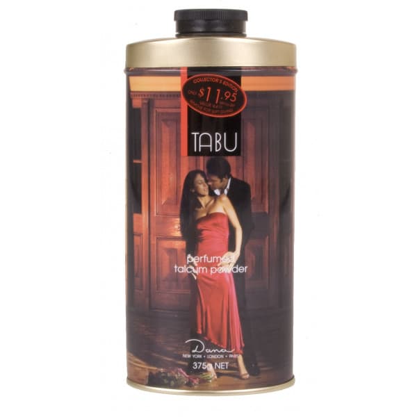 Buy Tabu Perfumed Talcum Powder 375g Online Chemist Australia